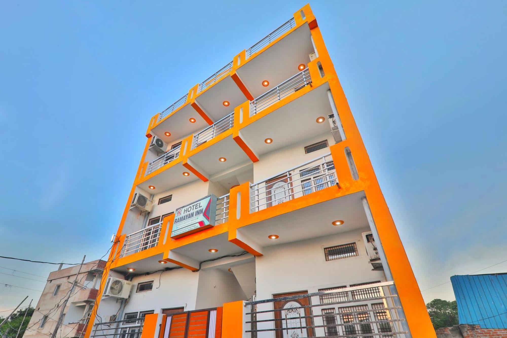 Hotel Ramayan Inn Free Pickup From Ayodhya Dham Junction Esterno foto