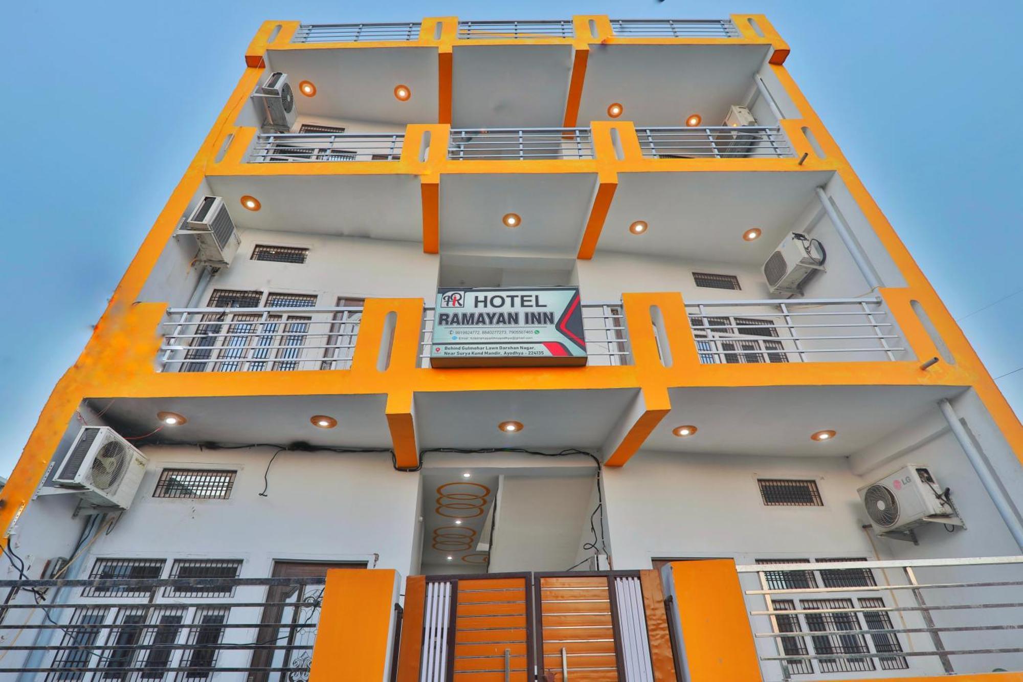 Hotel Ramayan Inn Free Pickup From Ayodhya Dham Junction Esterno foto